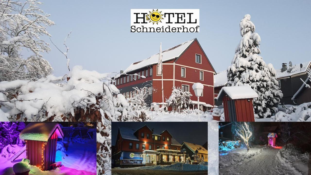 Hotel Schneiderhof 布劳恩拉格 外观 照片